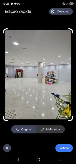 Loja bem localizada