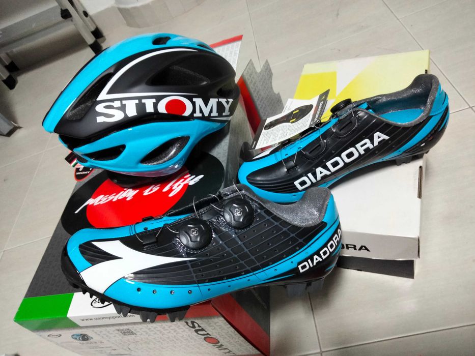 NOVO - sapatos BTT - sola carbono