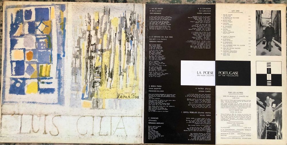 Luis Cilia  Vue et peinte par Vieira da Silva