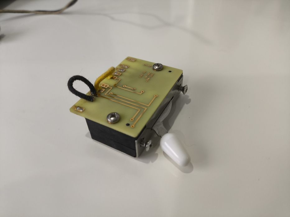 Switch / seletor de Pickups 10 posições