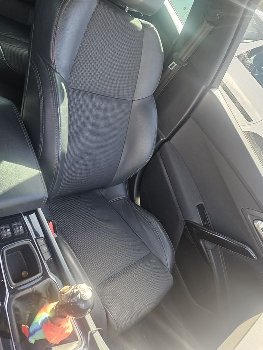 Fotele Kanapa Boczki Kpl. Półskóra Peugeot 508 I 10-14r