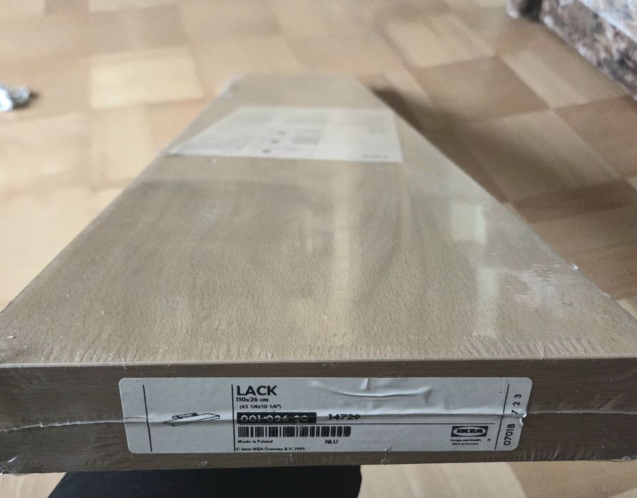 Półka IKEA Lack, 110 cm