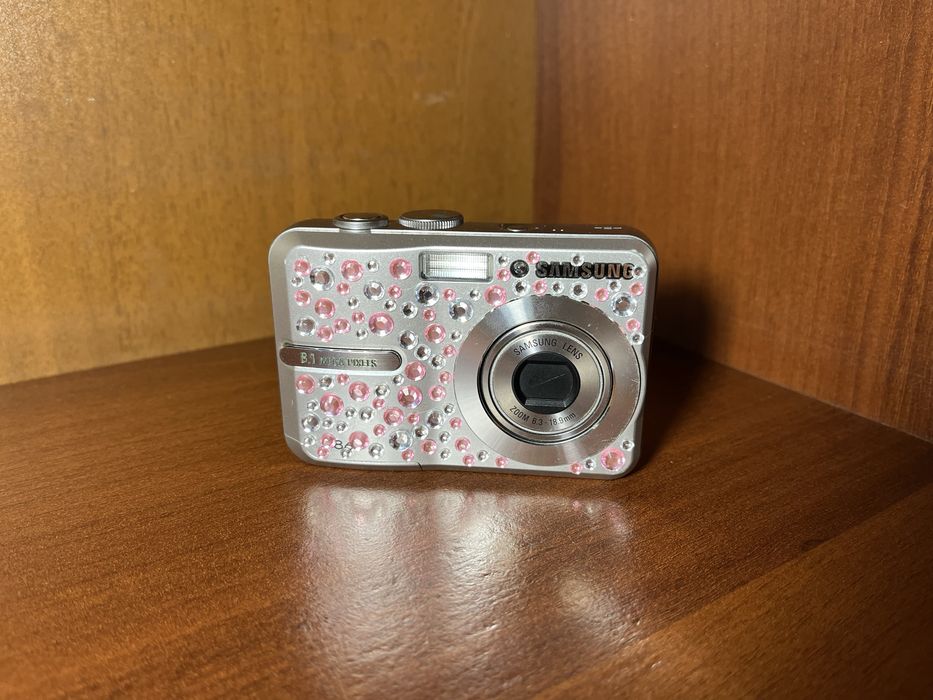 Продам цифровий фотоапарат Samsung S860 (мильниця)