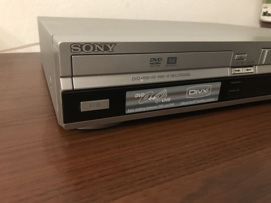 Vhs sony rdr vx420 dvd nagrywarka