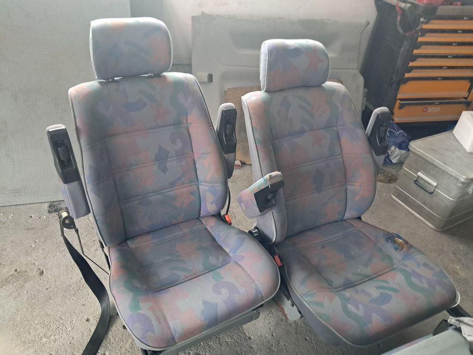 Wnętrze VW T4 multivan