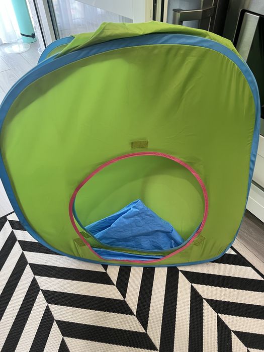 BUSA БУСА дитячий намет | IKEA дитяча палатка
