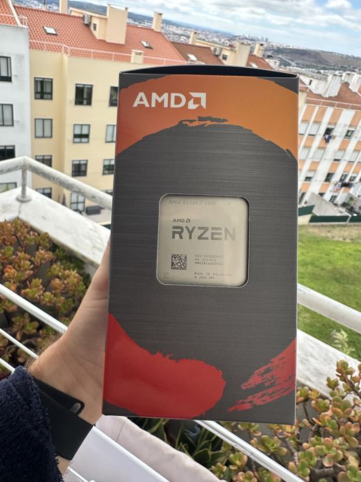 Processador Ryzen 5 5600 - Novo / Selado