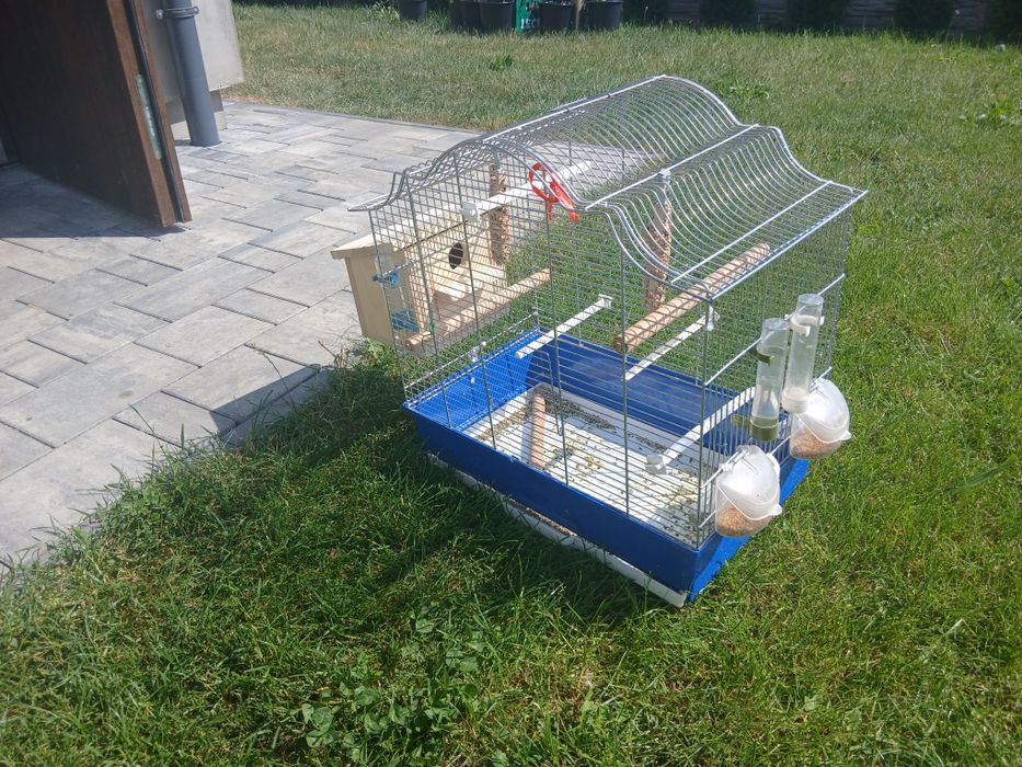 Klatka dla papug