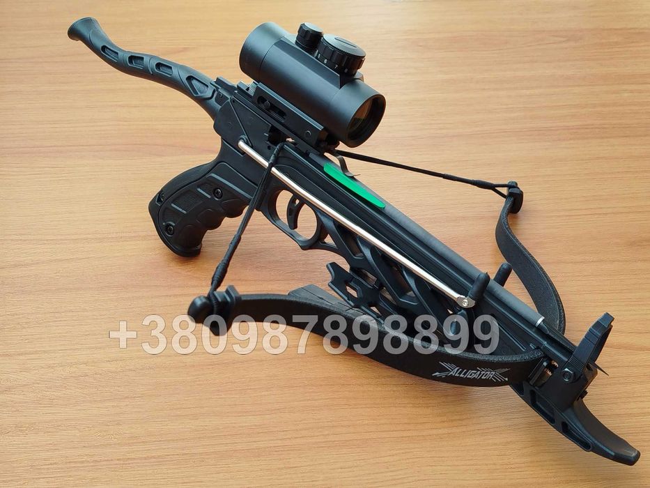 Міні арбалет для полювання Потужний мисливський арбалет із прицілом