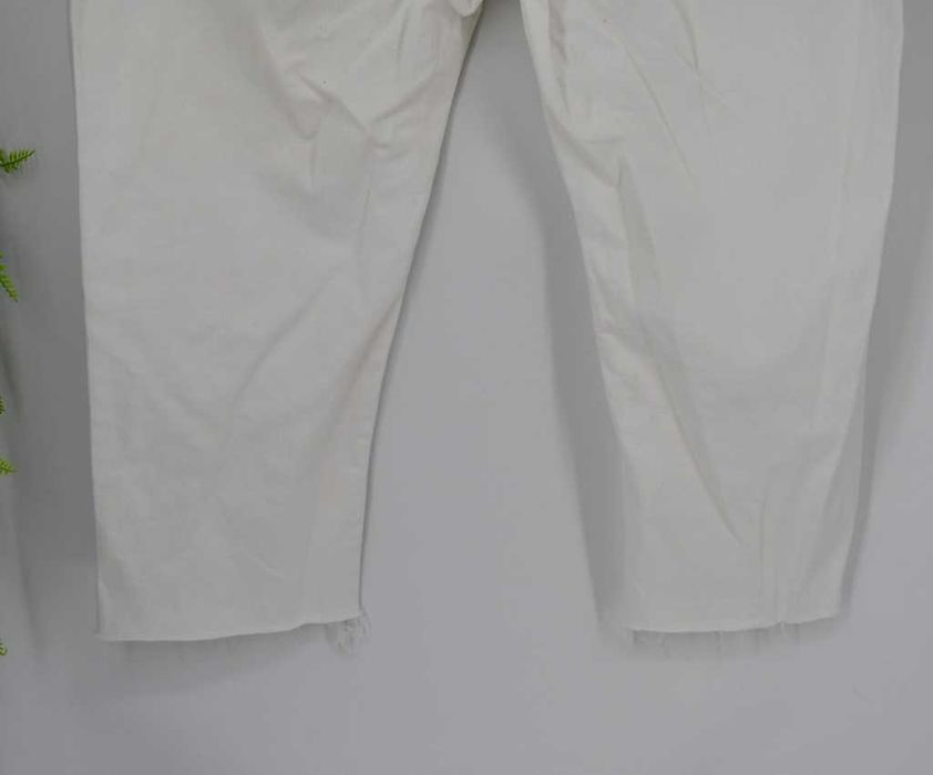 Jeansy C&A 56 high straight