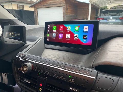 Apple Carplay BMW Elektronika Konwersja USA Kodowanie NBT Evo Entrynav