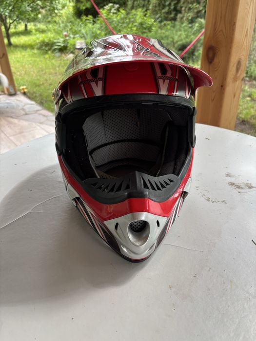 Kask na motor crosowy/enduro Uvex