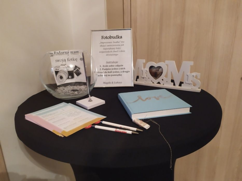 Filmowanie i fotografia-wesela, 18-stki,  fotobudka, ciężki dym