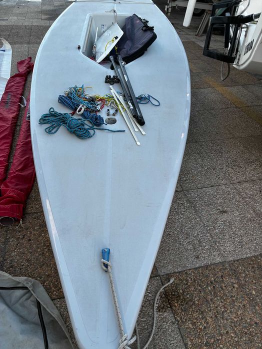 LASER ILCA barco vela