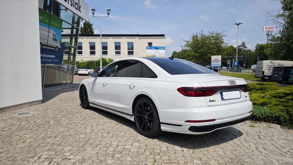 Audi A8 L 60 Tfsi E Quattro 462Km Tiptronic Oś Skrętna,
