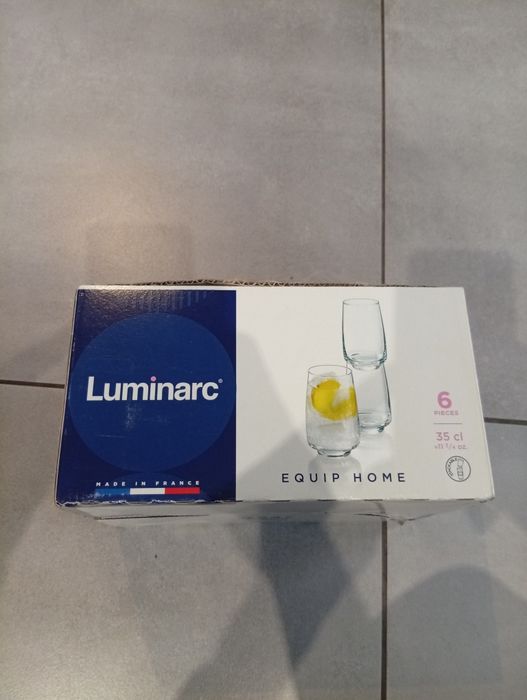 Luminarc zestaw 6 szklanek