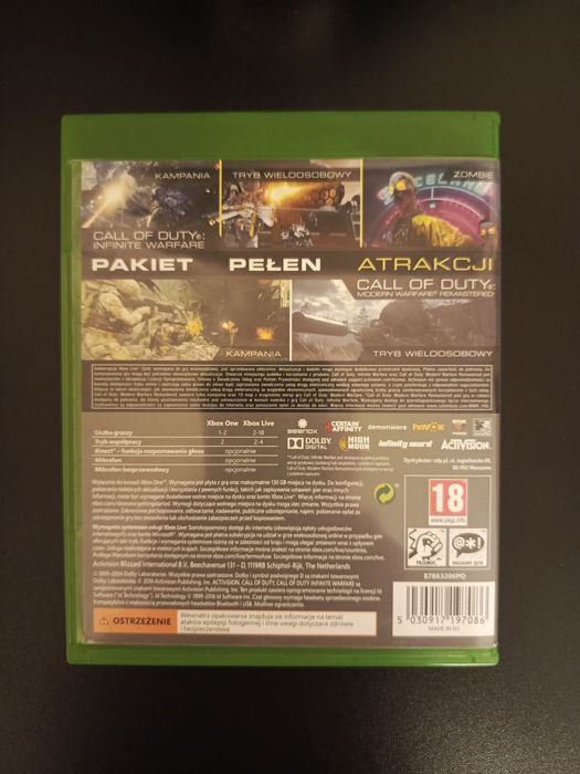 Call of Duty Legacy Edition