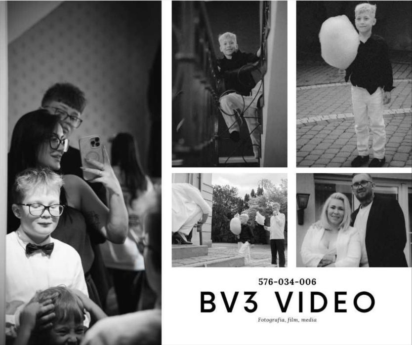 Fotograf, na chrzest, 18-nastkę, komunię i imprezy Ostrowiec i okolice