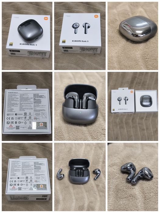 Бездротові навушники Xiaomi Buds 5 Graphite Black  Hi-Res