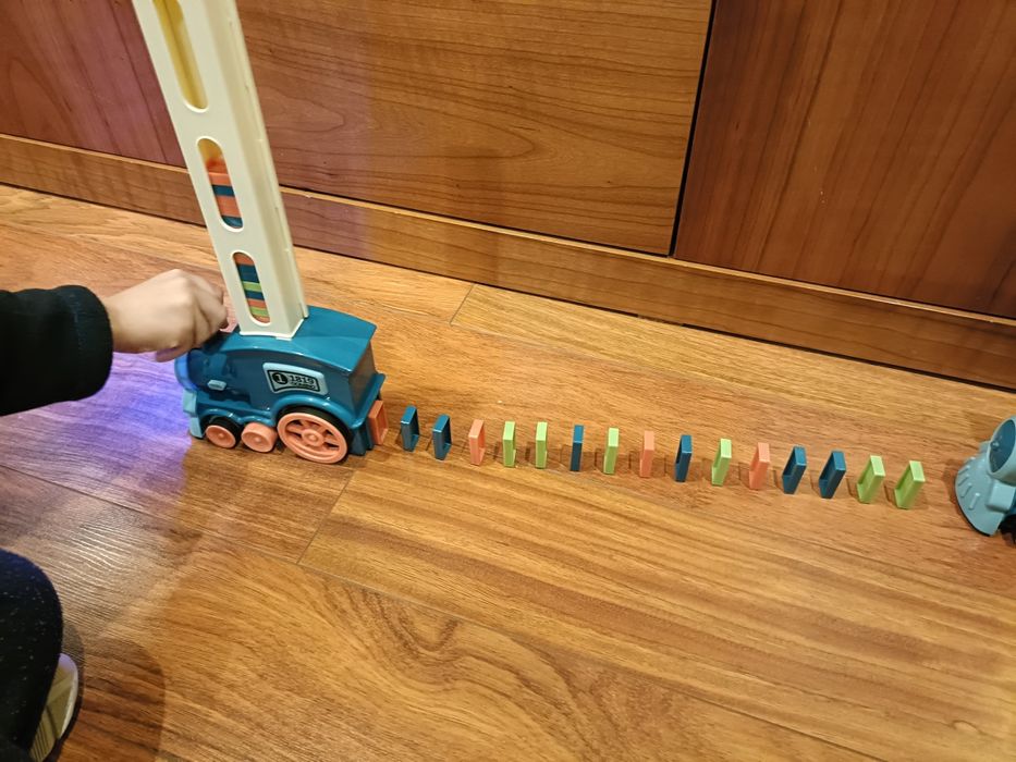 Domino train 2 unidades