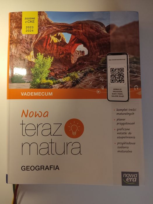 Vademecum Maturalne Geografia Nowa Era