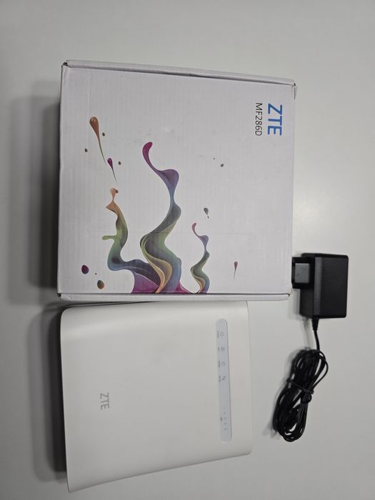 Router LTE ZTE MF286d – bez simlocka, sprawny, agregacja pasm