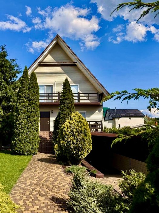 Оренда автономний будинок 180м² біля озера | Бортничі | Генератор | Сонячні панелі