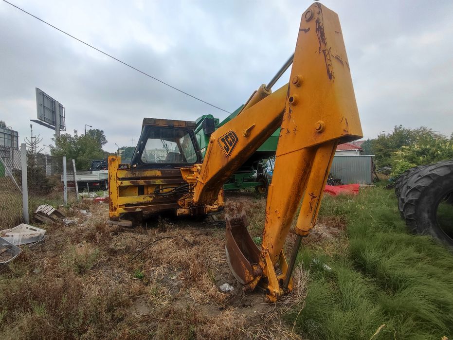 Koparko ładowarka JCB 3D