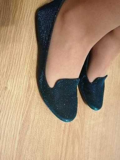 Buty damskie baletki baleriny balerinki, buty  półbuty niskie 38