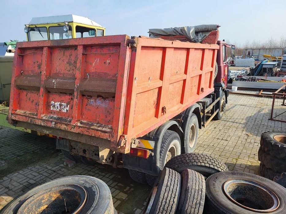 Wywrotka MAZ 551633 - 6x4 silnik deutz