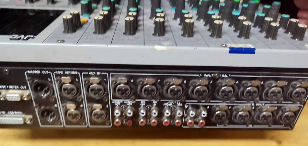 JVC MI-3000 audio mixer мікшер: 7 500 грн. - Підсилювачі та