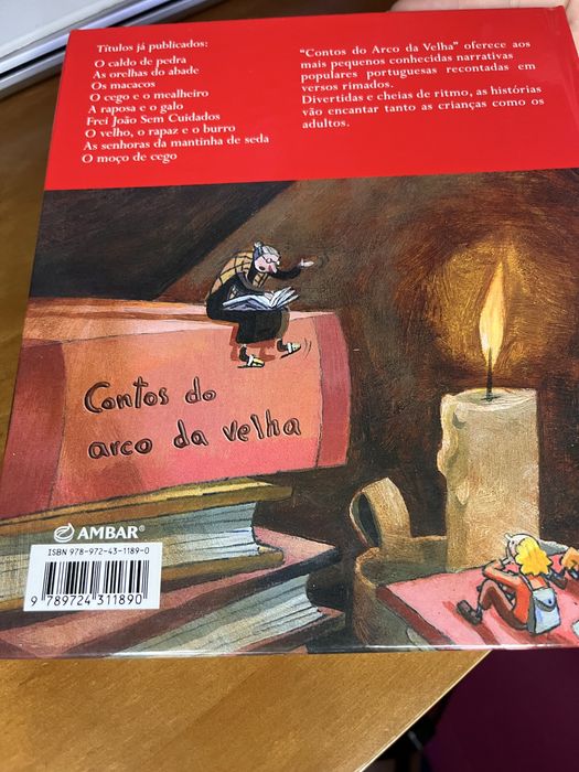 Livro o moço de cego