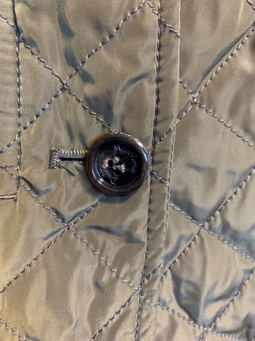 Kurtka przejściowa damska Massimo Dutti brązowo-złota r. XS