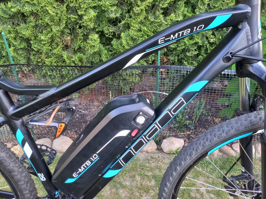 Rower elektryczny Indiana E mtb 1.0