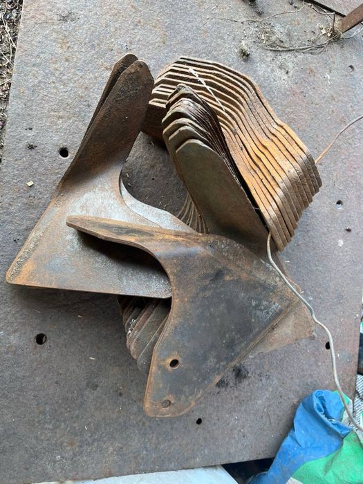 Лапи бритви КРН