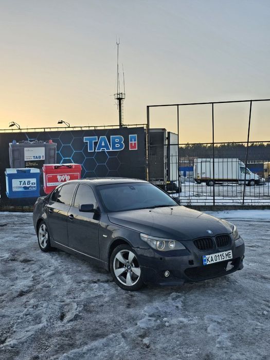 BMW E60 2.5 2003