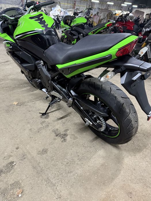 Японский мотоцикл Kawasaki ninja 400 2012!!! Из Японии Кавасаки нинзя