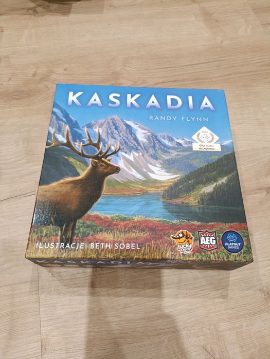 Kaskadia gra planszowa