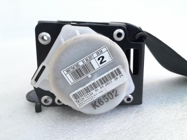 Cinto trás esquerdo CITROËN C4 II Van (NC)