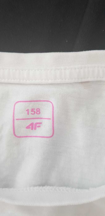 t-shirt  4F r.158 dziewczęcy