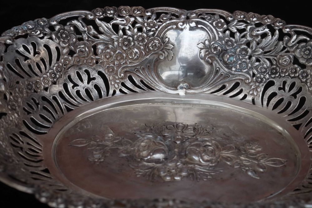 Срiбна конфетниця 800 пр. Хильдесхаймская роза