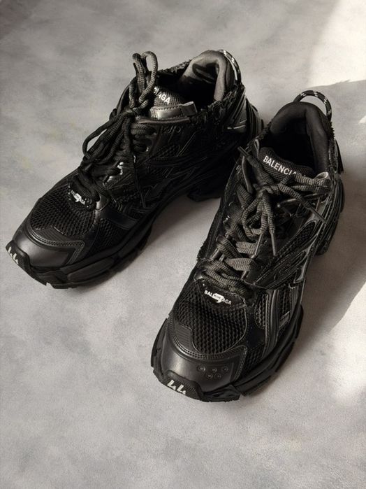 Кроссовки Balenciaga Runner Black