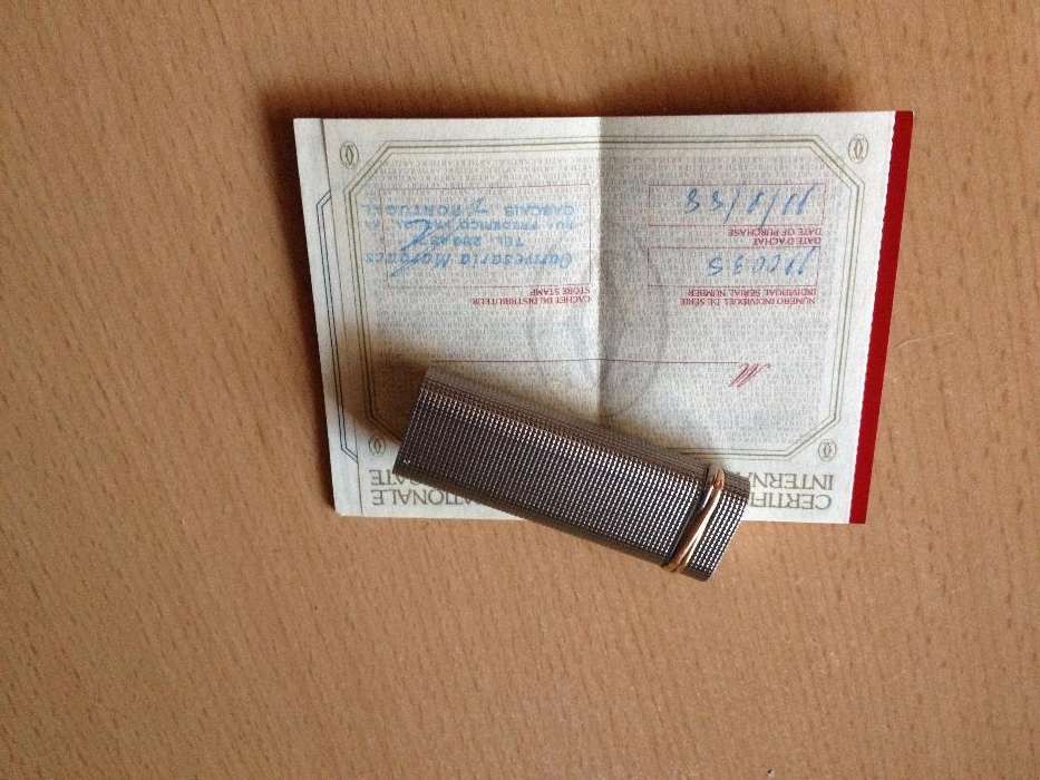 Isqueiro de Must de Cartier, anos 80, autentico, tem pouco uso
