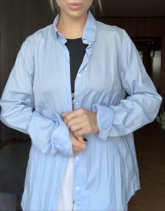 Рубашка літня оверсайз