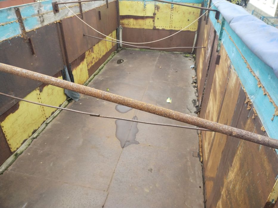 Продам грузовий причіп. Зерновоз