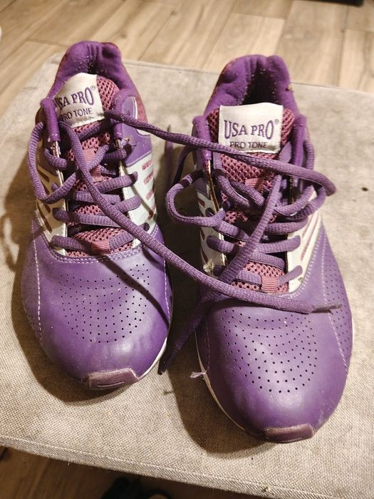 Buty USA pro rozmiar 40,5