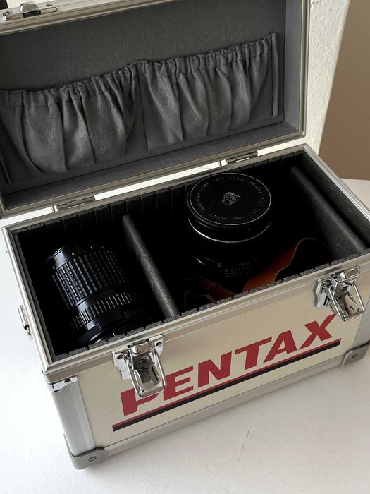 CAMERA PENTAX 67 Medio Formato + KIT