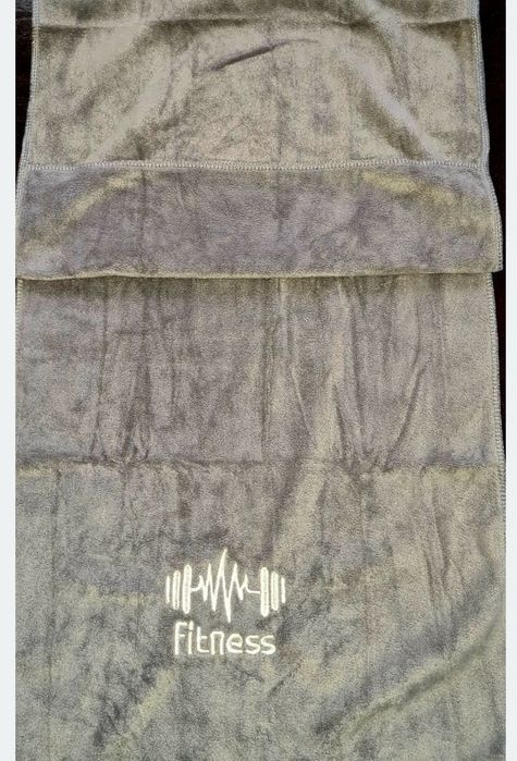 Nowy ręcznik na siłownię