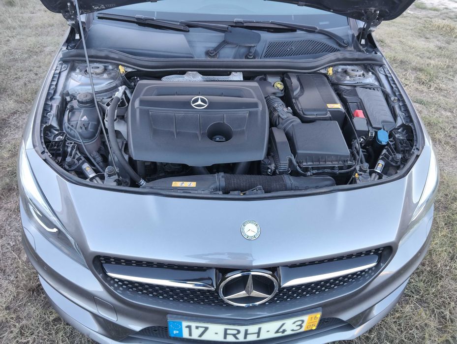 Vendo Mercedes Benz CLA 180 sport coupé AMGLine