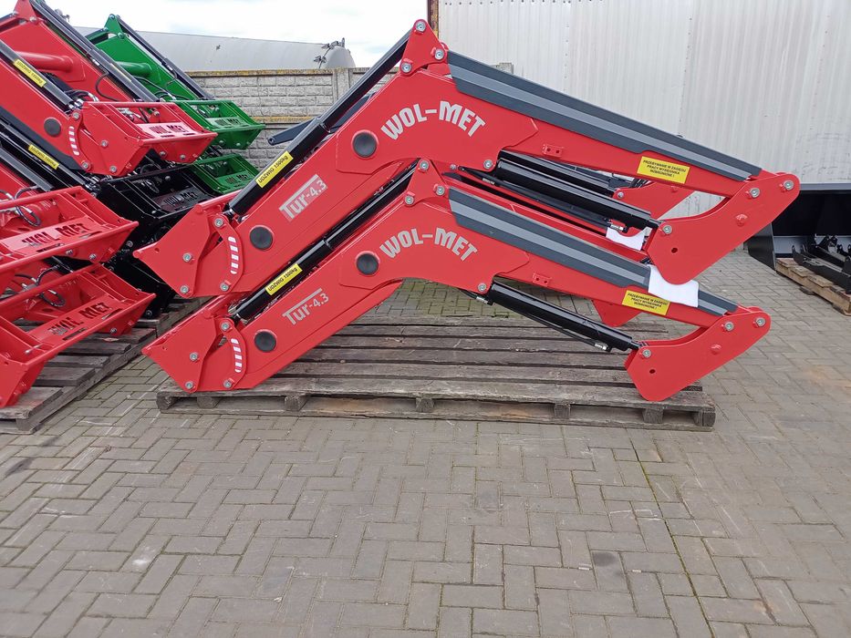 Łyżka 180cm do materiałów sypkich strumyk kukurydzy szypa